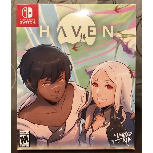 Haven Collector's Edition Nintendo Switch Limited Run Games #117 Game Bakers - Picture 1 of 10
